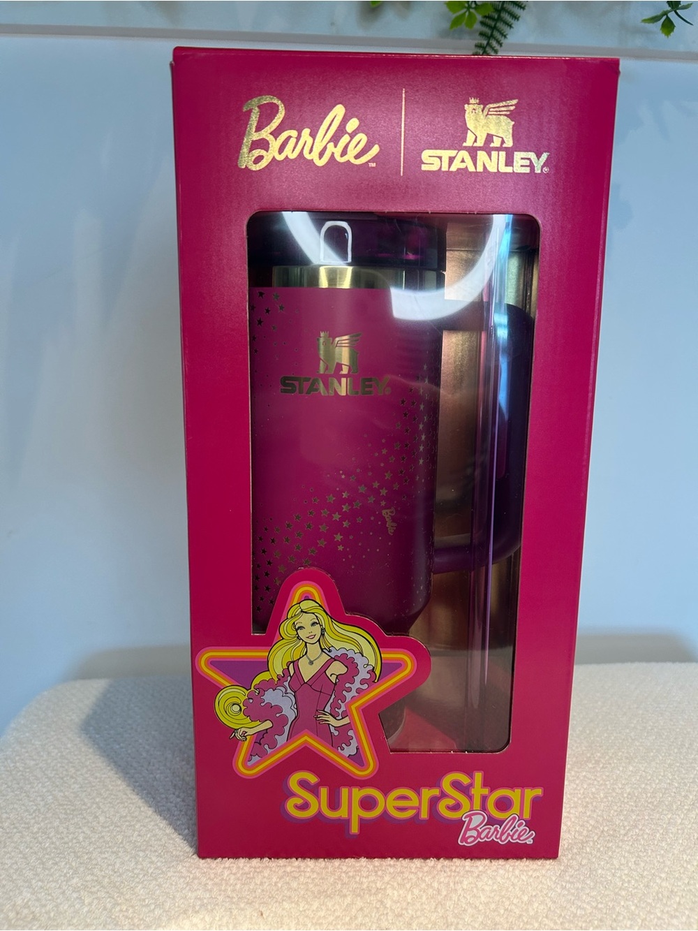 NWT Stanley Barbie Superstar 40oz Tumbler